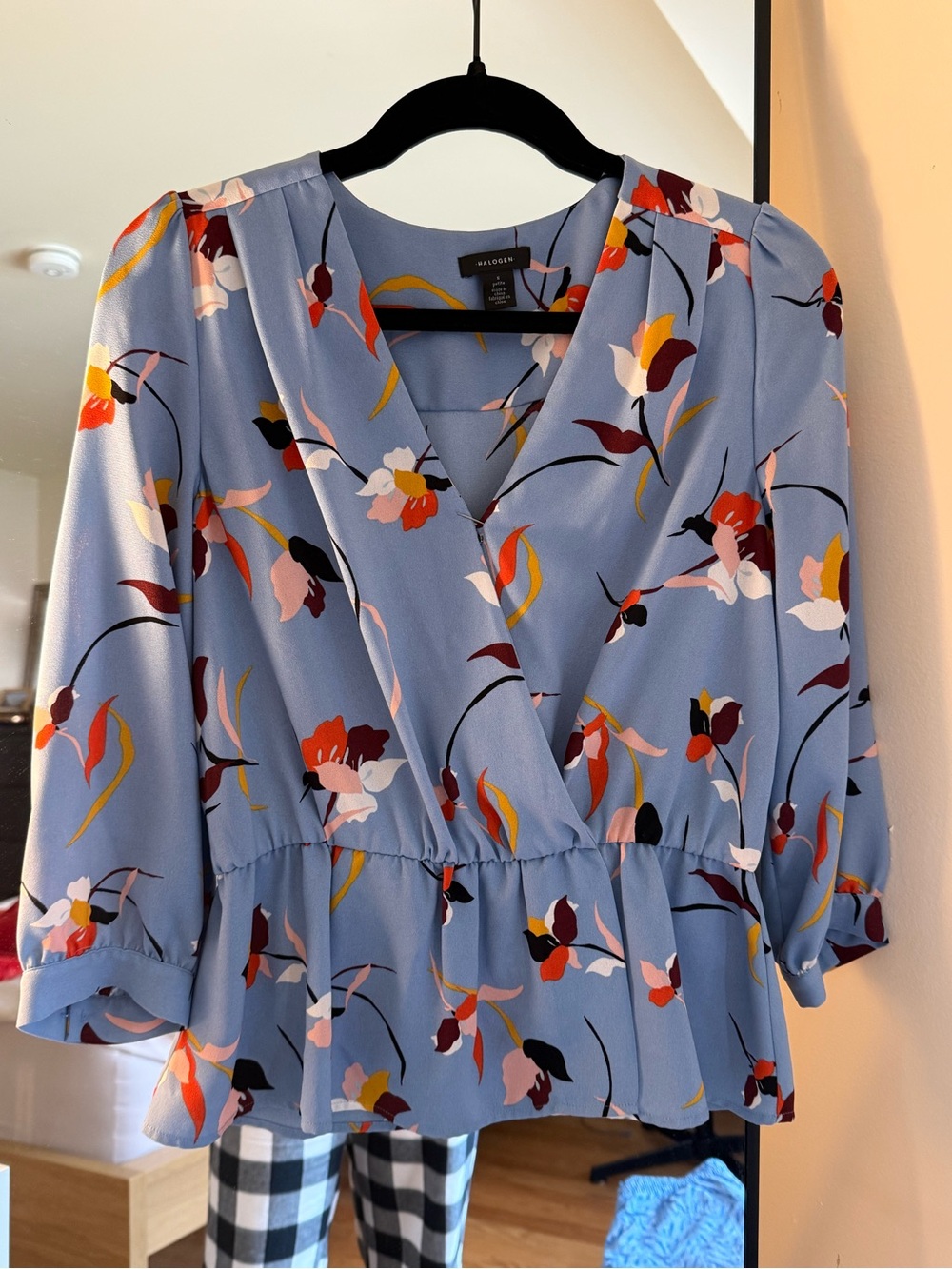 Halogen blouse
